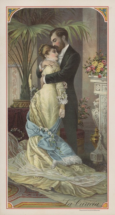 La caricia (lito colorido) de American School