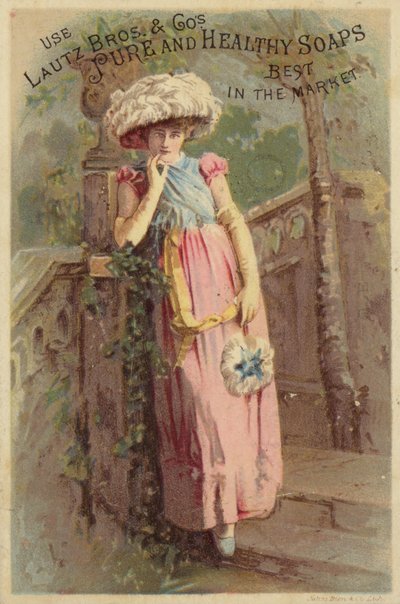 Senhora posando em etapas de American School