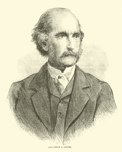 Lafayette S Foster, dezembro de 1865 de American School