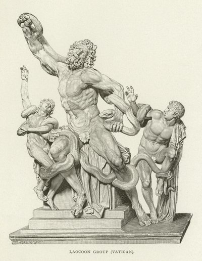 Grupo de Laocoonte, Vaticano de American School