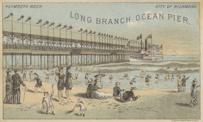 Long Branch Ocean Pier de American School