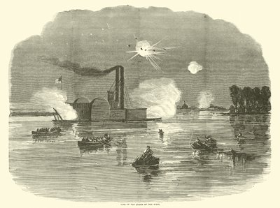 Perda da Rainha do Oeste, fevereiro de 1863 de American School