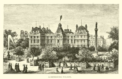 Palácio de Luxemburgo de American School