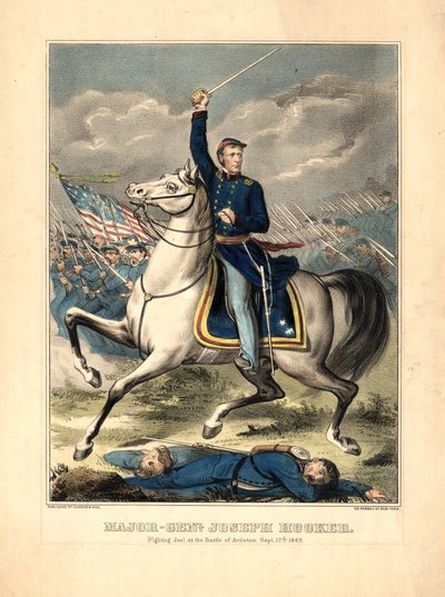 Major-General Joseph Hooker de American School