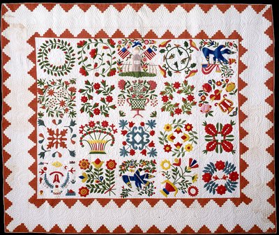 Major Ringgold Album Quilt de American School