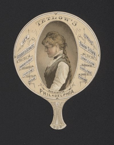 Marie Booth (cromolito) de American School