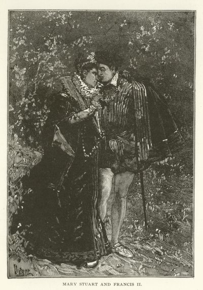 Maria Stuart e Francis II de American School