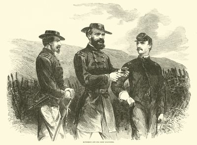 McPherson e seus engenheiros-chefes, maio de 1863 de American School