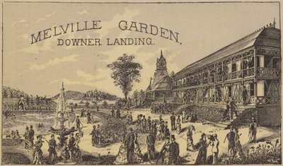 Melville Garden, Downer Landing de American School