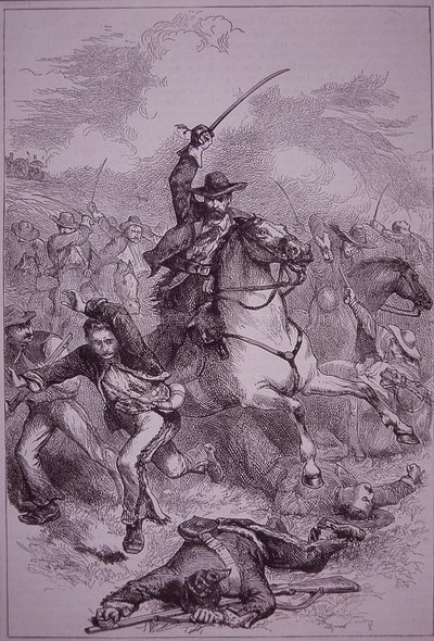 Guerra Mexicana-Americana (1846-48), Batalha de Buena Vista de American School
