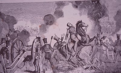 Guerra Mexicana-Americana (1846-48), Batalha de Palo Alto e morte do Major Ringgold de American School