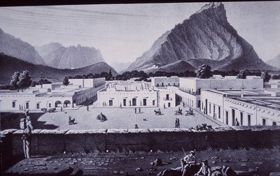 Guerra Mexicana-Americana (1846-48), Monterrey, capturada pelo general Zachary Taylor de American School