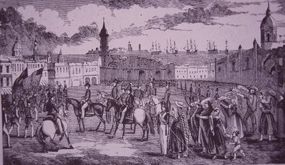 Guerra Mexicana-Americana (1846-48), rendição de Veracruz de American School