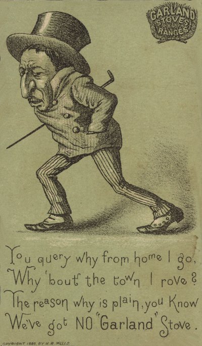 Miserável homem andando com cana de American School