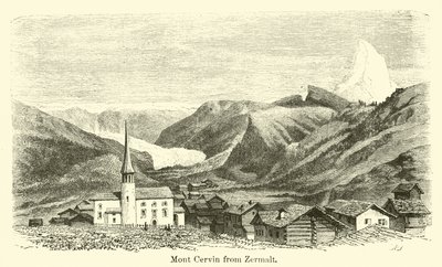 Mont Cervin de Zermalt de American School