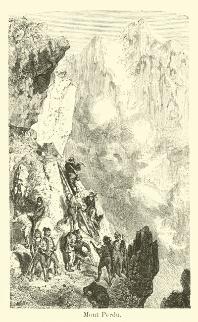 Monte perdido de American School
