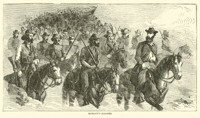 Inimigos de Morgans, julho de 1863 de American School