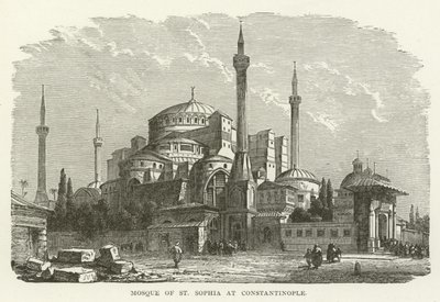 Mesquita de Santa Sofia em Constantinopla de American School