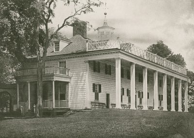 Mount Vernon (fotogravura) de American School