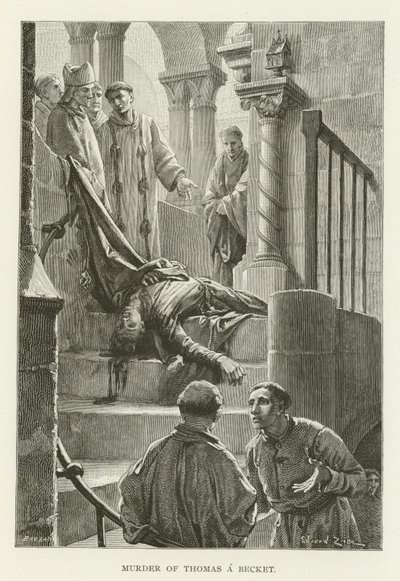 Assassinato de Thomas A Becket de American School