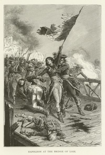Napoleão na ponte de Lodi de American School