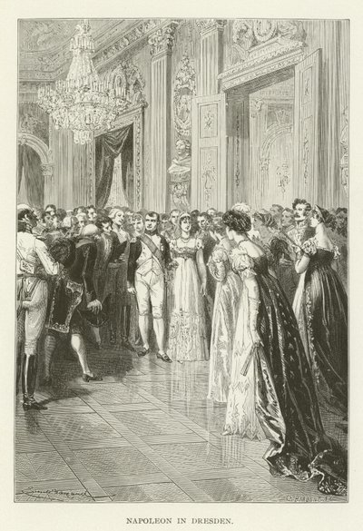 Napoleão em Dresden de American School