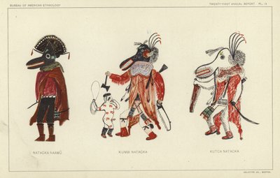 Natacka Naamu, Kumbi Natacka, Kutcka Natacka (litografia a cores) de American School