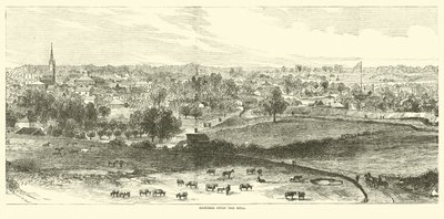 Natchez na colina, maio de 1862 de American School