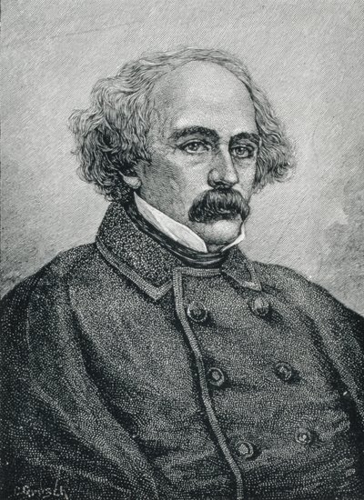 Nathaniel Hawthorne (1804-1864) Autor americano de American School