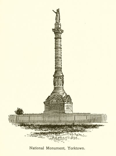 Monumento nacional, yorktown de American School