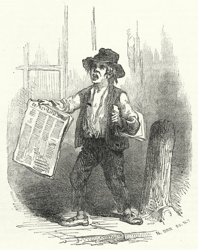 Vendedor de Jornais (gravação) de American School