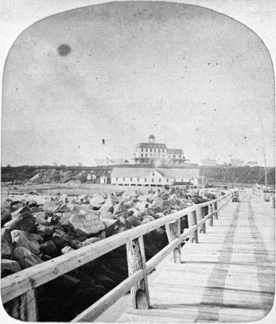 Ocean View Hotel, Block Island, Rhode Island (escorregador dos estereótipos) de American School