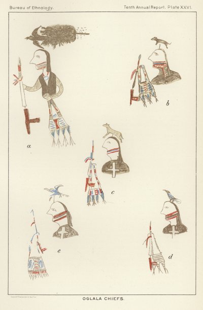 Chefes de Oglala de American School