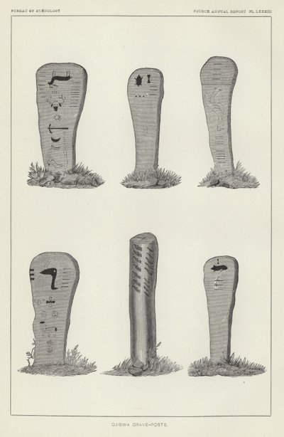 Túmulos Ojibwa de American School