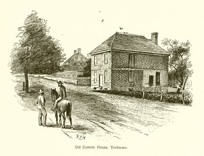 Antiga Alfândega, Yorktown de American School