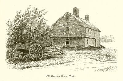 Casa velha da guarnição, York de American School