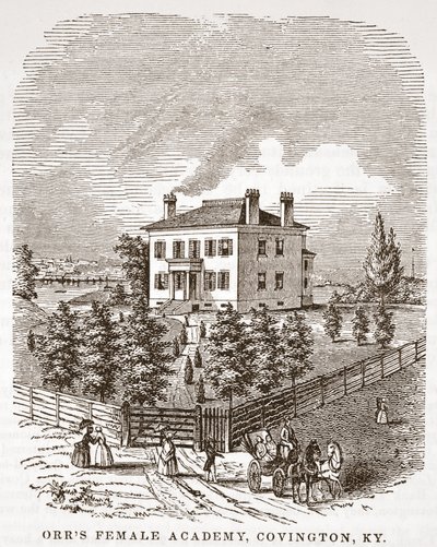 Orrs Female Academy, Covington, KY de American School