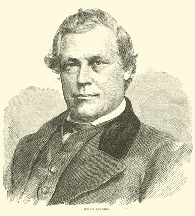 Owen Lovejoy, fevereiro de 1863 de American School