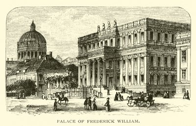 Palácio de Frederico Guilherme de American School
