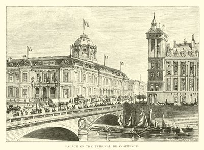 Palácio do Tribunal de Comércio de American School