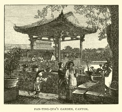 Pan-ring-like Garden, Canton de American School