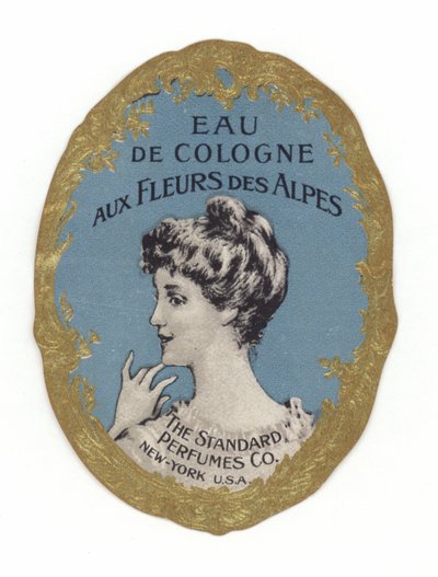 Rótulo de Perfume de American School