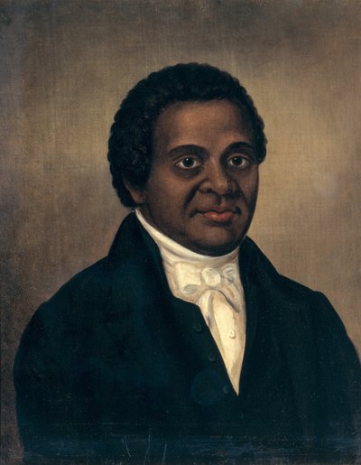 Peter Williams, c.1810 (óleo sobre tela) de American School
