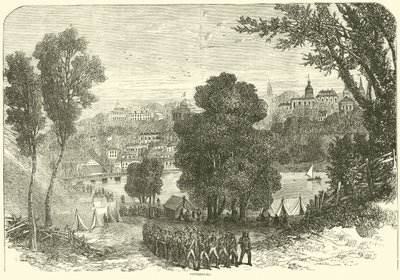 Petersburgo, junho de 1864 de American School