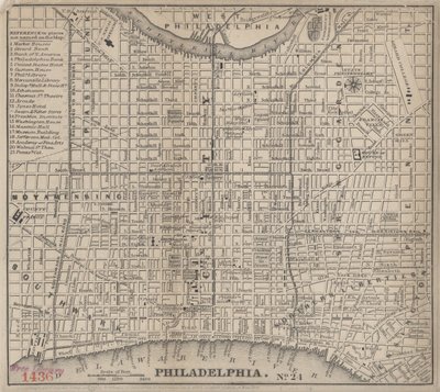 Filadélfia, 1848 de American School