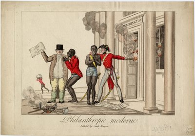 Filantropia moderna, c.1813 de American School