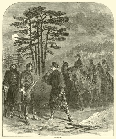 Picket Guard, janeiro-abril de 1863 de American School