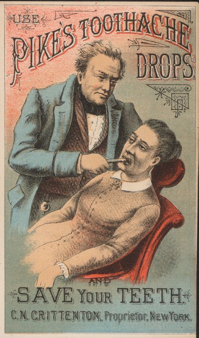 Pikes Toothache Drops de American School