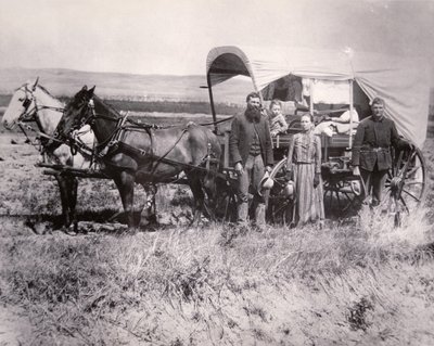 Família Pioneira no Vale do Loup, Nebraska de American School
