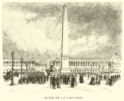 Place de la Concorde de American School